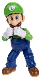 The Super Mario Galaxy Movie Action Figure Luigi 13 cm