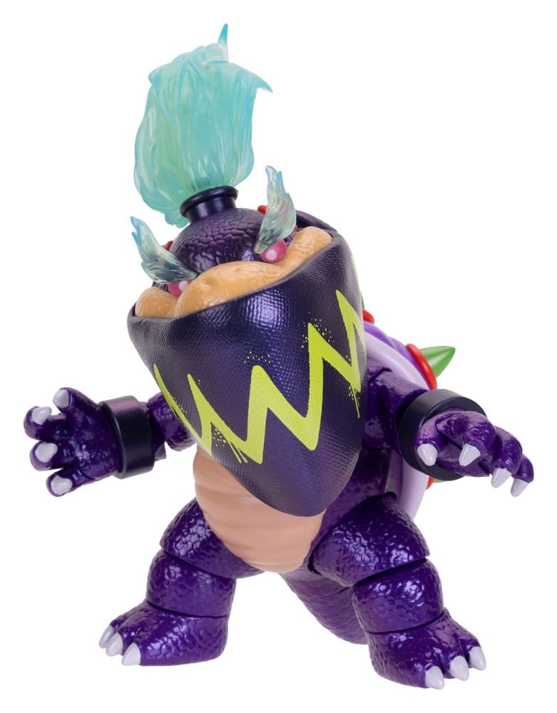 The Super Mario Galaxy Movie Action Figure Wonder Bowser Jr. 13 cm