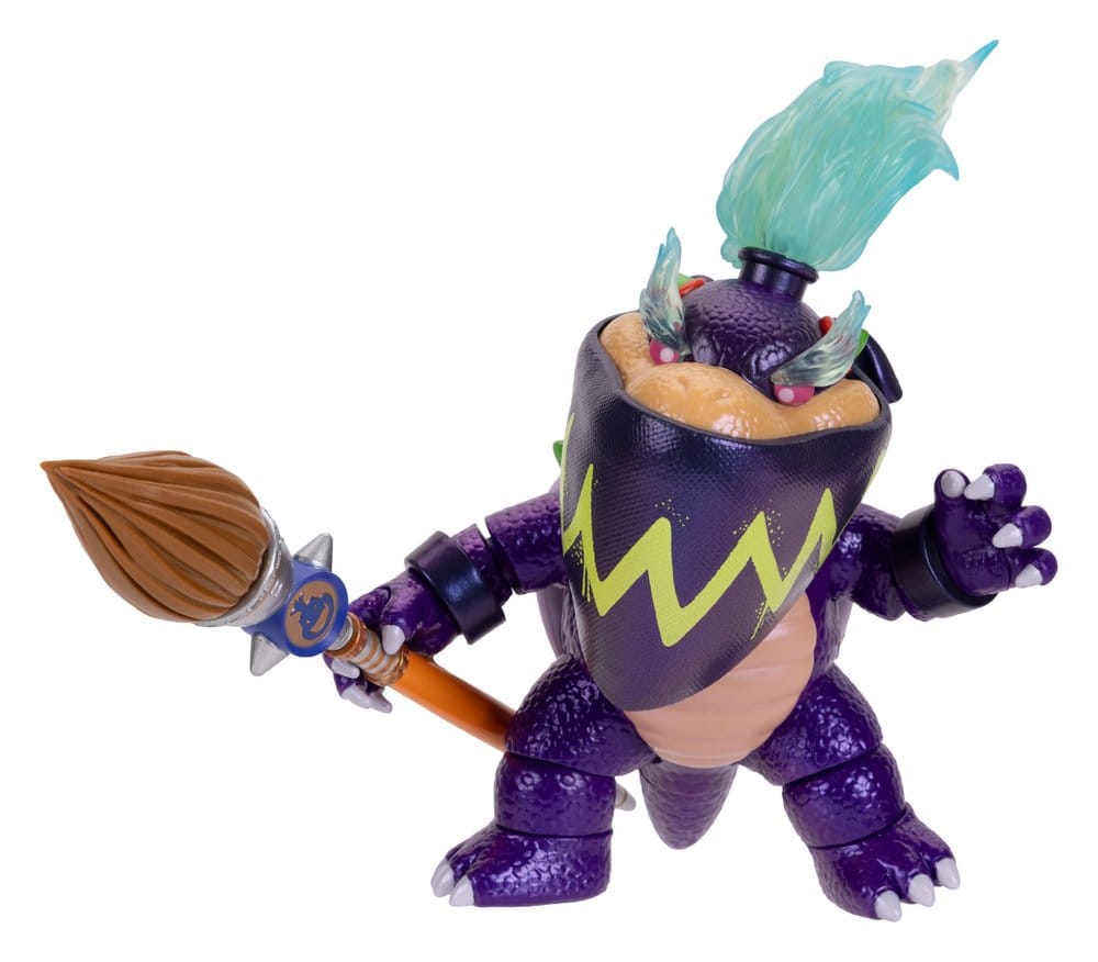 The Super Mario Galaxy Movie Action Figure Wonder Bowser Jr. 13 cm