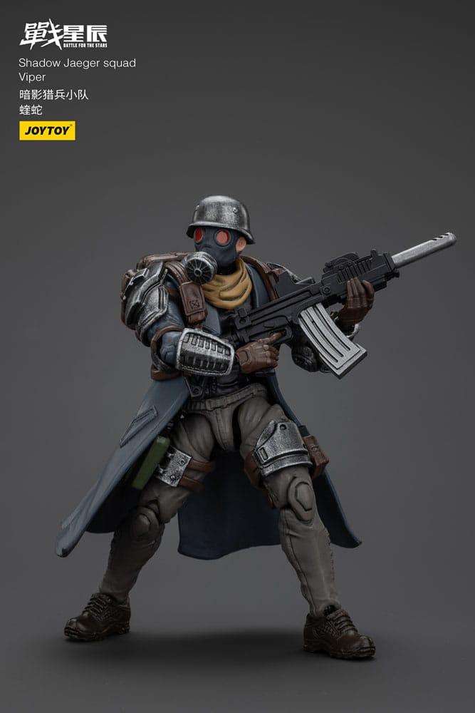 Battle For the Stars Actionfigur Shadow Jaeger Squad Viper 16 cm