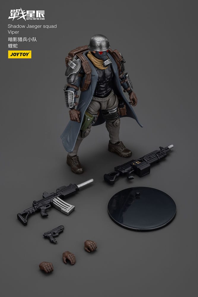 Battle For the Stars Actionfigur Shadow Jaeger Squad Viper 16 cm