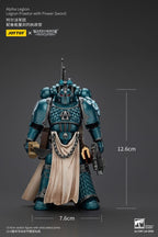 Warhammer The Horus Heresy Action Figure Alpha Legion Praetor with Power Sword 13 cm