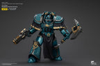 Warhammer The Horus Heresy Action Figure Alpha Legion Lernaean Terminator with Volkite Charger 20 cm