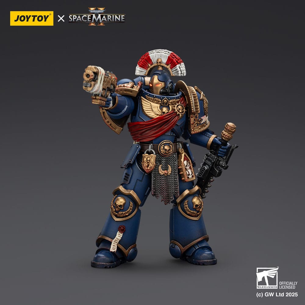Warhammer 40,000: Space Marine 2 Action Figure Ultramarines Relic Secundus Armour 20 cm