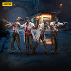 Zombie Dark Source Action Figures 4-Pack Scientists (Male) 8 cm