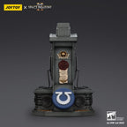 Warhammer 40,000: Space Marine 2 Replica Ultramarines Lieutenant Titus helmet with Display Stand 44 cm