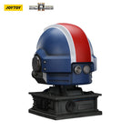 Warhammer 40,000: Space Marine 2 Replica Ultramarines Lieutenant Titus helmet with Display Stand 44 cm