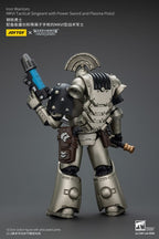 Warhammer The Horus Heresy Action Figure 1/18 lron Warriors MKVI Tactical Sergeant with Power Sword and Plasma Pistol 12 cm