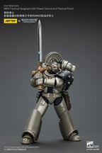 Warhammer The Horus Heresy Action Figure 1/18 lron Warriors MKVI Tactical Sergeant with Power Sword and Plasma Pistol 12 cm