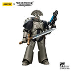Warhammer The Horus Heresy Action Figure 1/18 lron Warriors MKVI Tactical Sergeant with Power Sword and Plasma Pistol 12 cm