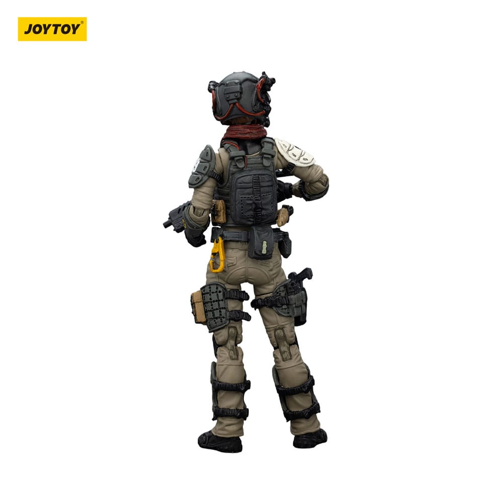 APOC Series Dark Source Action Figur Stellar Scar Assault Team Gravelgold 11 cm