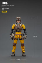 Steel Ride Corps Dark Source Action Figur Mechanic Tork 7 cm