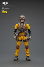 Steel Ride Corps Dark Source Action Figur Mechanic Tork 7 cm