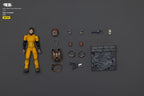 Steel Ride Corps Dark Source Action Figur Mechanic Tork 7 cm