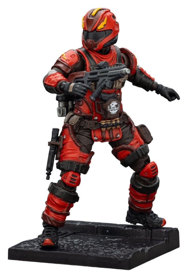 Dark Source UNSC Series Action Figur Assaulter Elias 8 cm