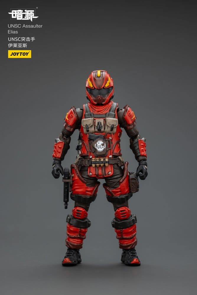 Dark Source UNSC Series Action Figur Assaulter Elias 8 cm
