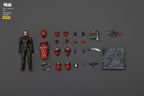 Dark Source UNSC Series Action Figur Assaulter Elias 8 cm