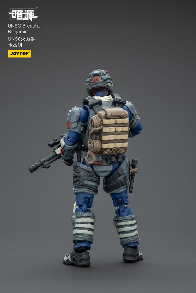 UNSC Dark Source Action Figur Breacher Benjamin 7 cm