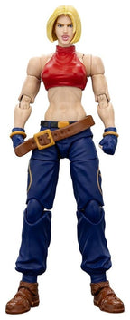 The King of Fighters '98 Ultimate Match Action Figure Blue Mary 11 cm