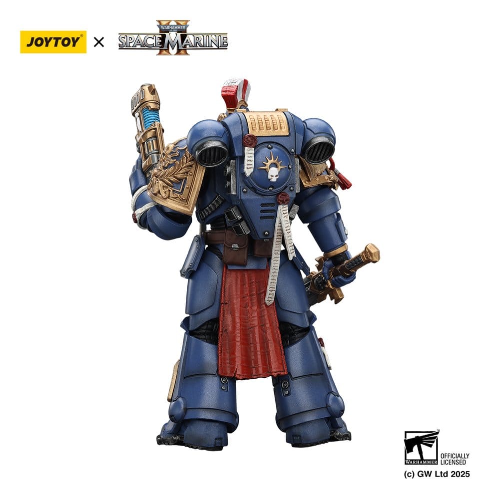 Warhammer 40,000 Action Figure Ultramarines Relic Primus Armour 12 cm