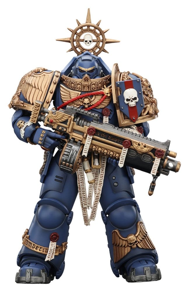 Warhammer 40,000 Action Figure Ultramarines Heavy Relic Primus Armor 13 cm