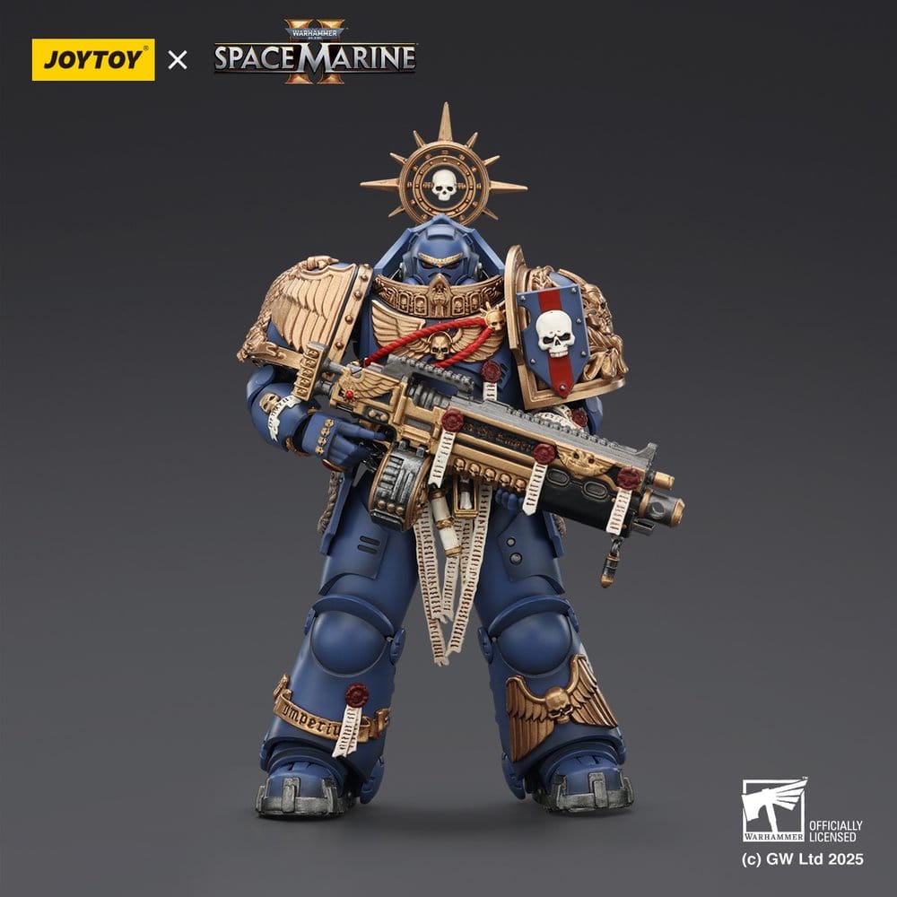 Warhammer 40,000 Action Figure Ultramarines Heavy Relic Primus Armor 13 cm