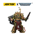 Warhammer 40,000 Action Figure Death Guard Blightlord Terminator 3 with Combi-bolter and Bubotic Blade 14 cm