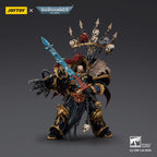 Warhammer 40,000 Action Figure  Black Legion Abaddon the Despoiler with Drach'nyen and the Talo 16 cm