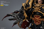 Warhammer 40,000 Action Figure  Black Legion Abaddon the Despoiler with Drach'nyen and the Talo 16 cm