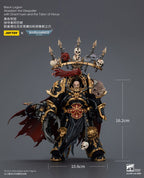 Warhammer 40,000 Action Figure  Black Legion Abaddon the Despoiler with Drach'nyen and the Talo 16 cm