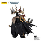 Warhammer 40,000 Action Figure  Black Legion Abaddon the Despoiler with Drach'nyen and the Talo 16 cm