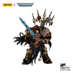 Warhammer 40,000 Action Figure  Black Legion Abaddon the Despoiler with Drach'nyen and the Talo 16 cm