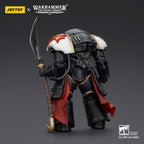 Warhammer The Horus Heresy Action Figure White Scars Ebon Keshig Terminator 1 with Power Glaive 13 cm