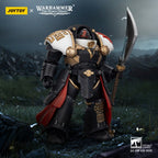 Warhammer The Horus Heresy Action Figure White Scars Ebon Keshig Terminator 1 with Power Glaive 13 cm