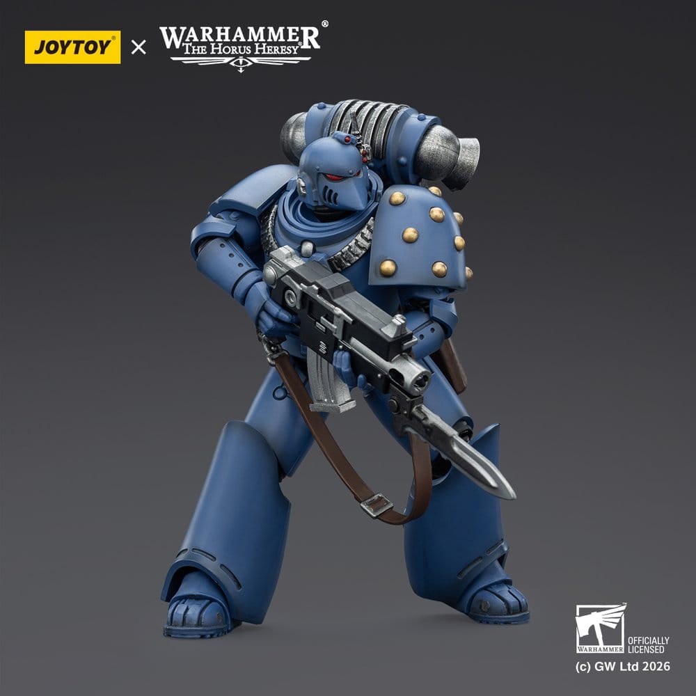 Warhammer The Horus Heresy Action Figure Ultramarines MKVI Tactical Legionary 12 cm