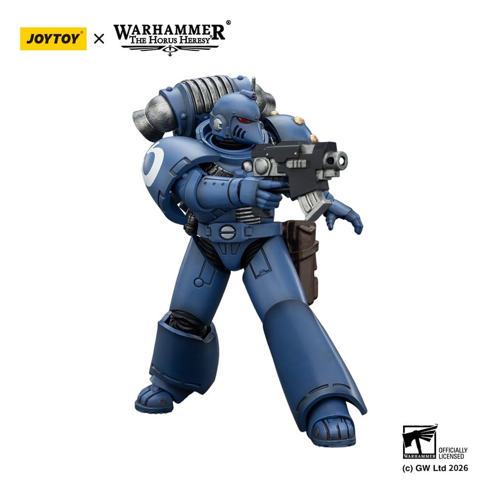 Warhammer The Horus Heresy Action Figure Ultramarines MKVI Tactical Legionary 12 cm