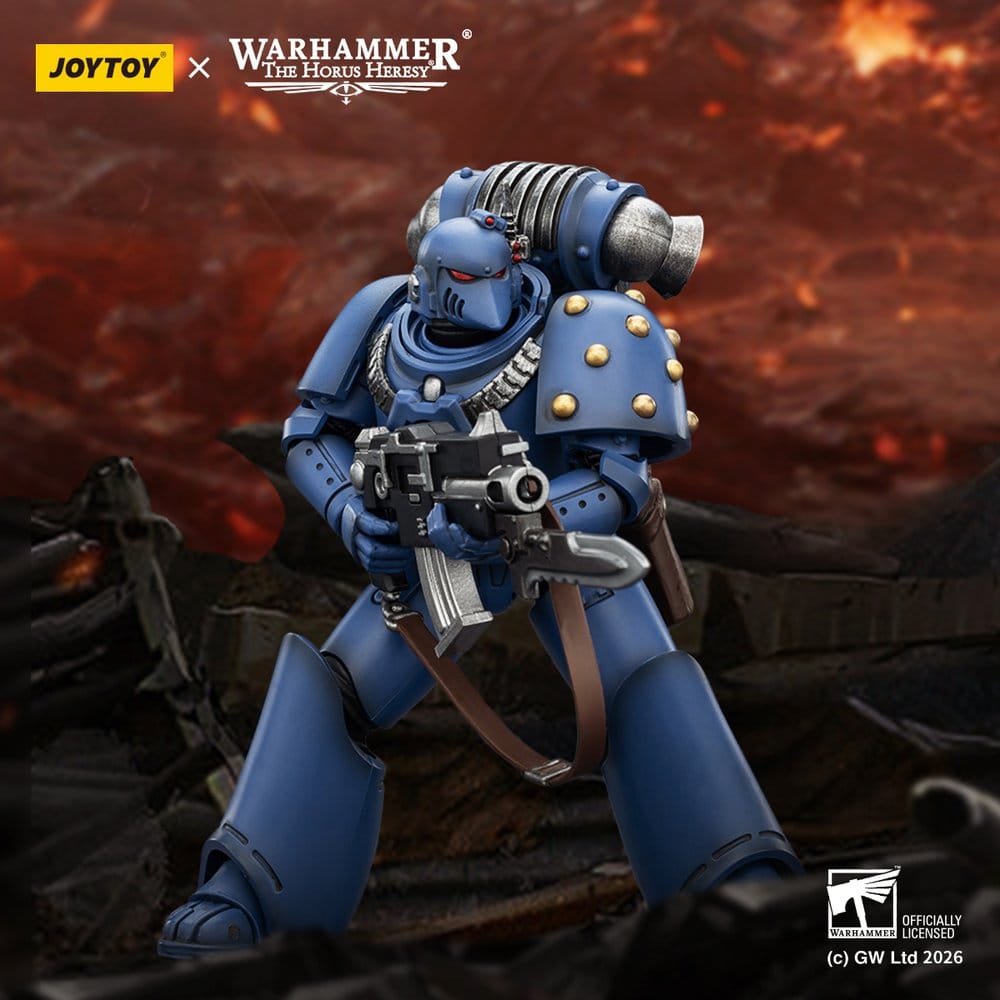 Warhammer The Horus Heresy Action Figure Ultramarines MKVI Tactical Legionary 12 cm
