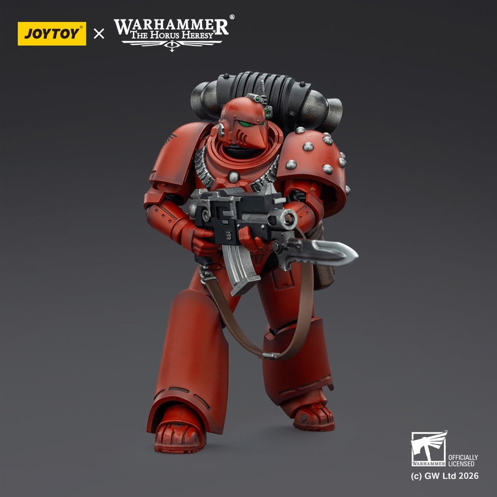 Warhammer The Horus Heresy Action Figure Blood Angels MKVI Tactical Legionary 12 cm