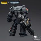 Warhammer 40,000 Action Figure Black Templars Terminator 3 with Power Fist and Assault Cannon 14 cm