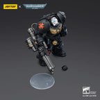Warhammer 40,000 Action Figure Black Templars Terminator 3 with Power Fist and Assault Cannon 14 cm