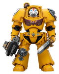 Warhammer 40,000 Action Figure Imperial Fists Terminator 1 with Power Sword and Storm Bolter 14 cm
