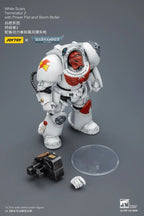 Warhammer 40,000 Action Figure White Scars Terminator 2 with Power Fist and Storm Bolter 14 cm