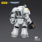 Warhammer 40,000 Action Figure White Scars Terminator 2 with Power Fist and Storm Bolter 14 cm