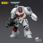 Warhammer 40,000 Action Figure White Scars Terminator 3 with Power Fist and Assault Cannon 14 cm