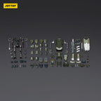 Dark Source Action Figure 1/25 APOC Series Storm Surge Heavy Fire Assault Mech ST-8616 14 cm