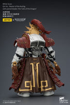 Warhammer The Horus Heresy Action Figure White Scars Qin Xa - Master of the Keshig 14 cm