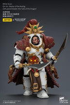Warhammer The Horus Heresy Action Figure White Scars Qin Xa - Master of the Keshig 14 cm