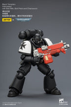 Warhammer 40,000 Action Figure Black Templars Intercessor 12 cm