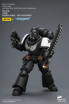 Warhammer 40,000 Action Figure Black Templars Intercessor 12 cm