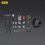 Dark Source Action Figure Steel Ride Corps Guard Kael 8 cm